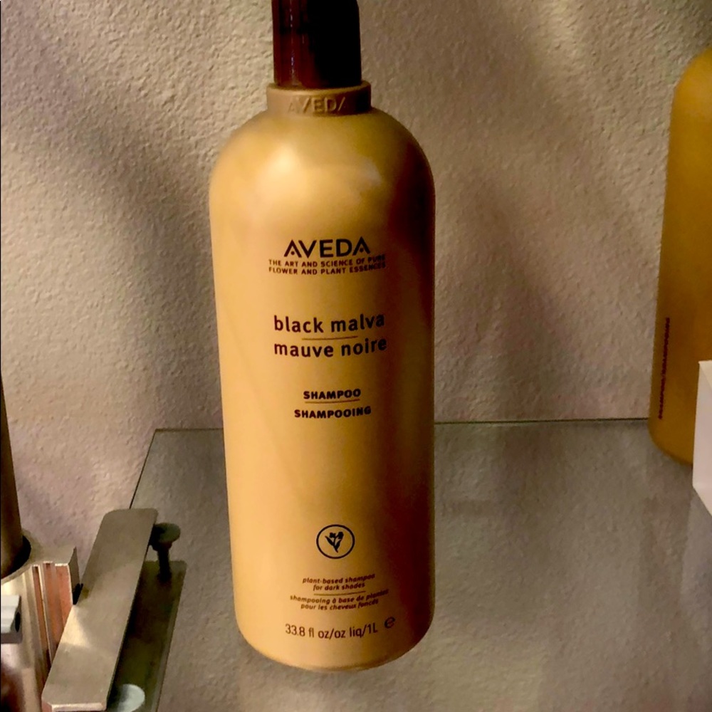 Aveda black malva shampoo liter